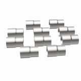 MagnaFlow exhaust adapter 3.5 inch inlet/outlet stainless steel 15441