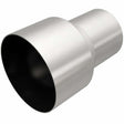 MagnaFlow exhaust adapter 3.5 inch inlet/outlet stainless steel 10767