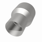 MagnaFlow exhaust adapter 3.5 inch inlet/outlet stainless steel 10767