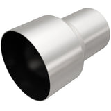 MagnaFlow exhaust adapter 3.5 inch inlet/outlet stainless steel 10767