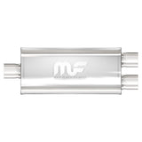 t 3 INLET / DUAL 2.25 2-1/4 OUTLET STAINLESS STEEL MUFFLER 12278 Magnaflow MagnaFlow Exhaust Products