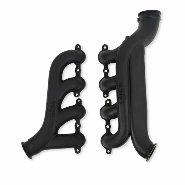 t 3" Turbo outlet/2.25" Cross-over connection LS Turbo Exhaust Manifolds 8510-3HKR Hooker BlackHeart