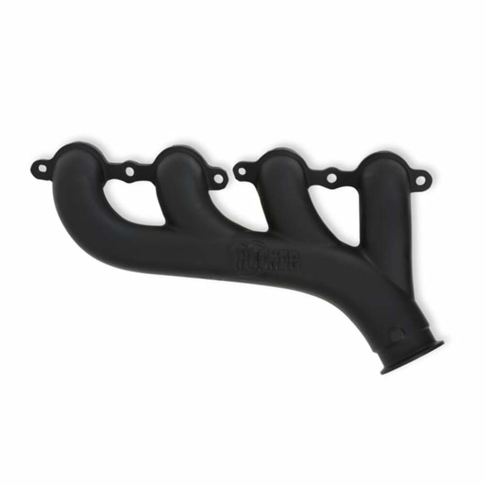 t 3" Turbo outlet/2.25" Cross-over connection LS Turbo Exhaust Manifolds 8510-3HKR Hooker BlackHeart