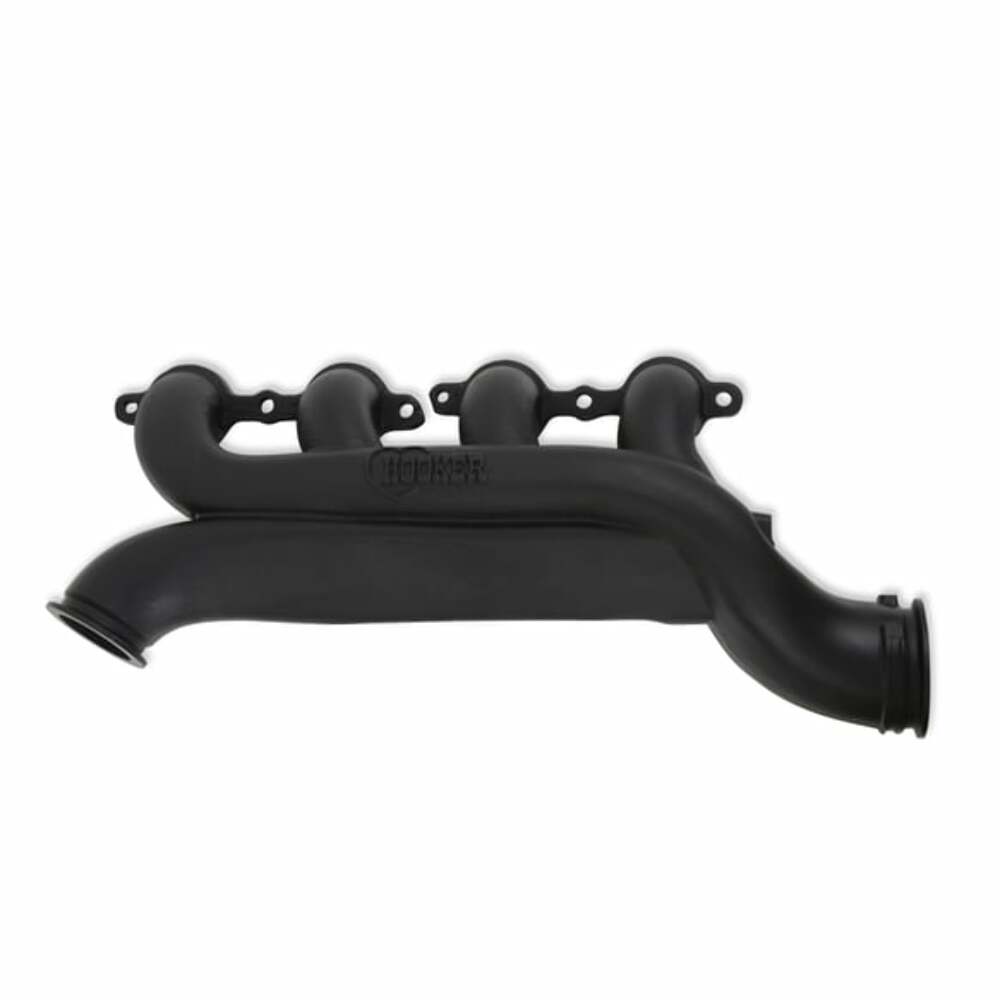 t 3" Turbo outlet/2.25" Cross-over connection LS Turbo Exhaust Manifolds 8510-3HKR Hooker BlackHeart