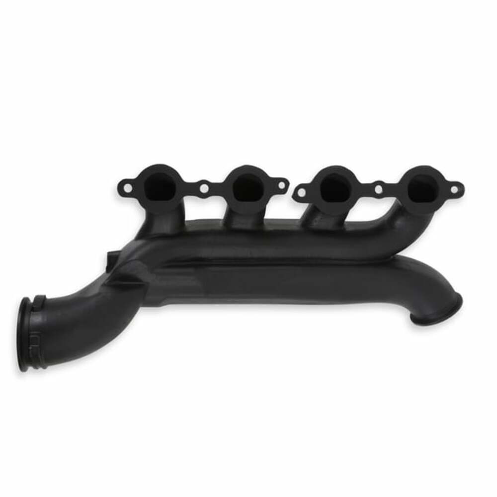 t 3" Turbo outlet/2.25" Cross-over connection LS Turbo Exhaust Manifolds 8510-3HKR Hooker BlackHeart