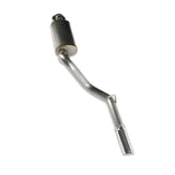 JBA Cat Back Exhaust System for Jeep Wrangler 4.0L L6 for 2000-2006 - 30-1501