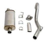 JBA Cat Back Exhaust System for Jeep Wrangler 4.0L L6 for 2000-2006 - 30-1501