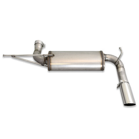 JBA Axle Back Exhaust System for Jeep Wrangler JK Wrangler 3.6L V6 - 30-1509