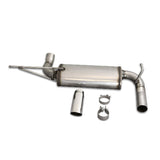 JBA Axle Back Exhaust System for Jeep Wrangler JK Wrangler 3.6L V6 - 30-1509