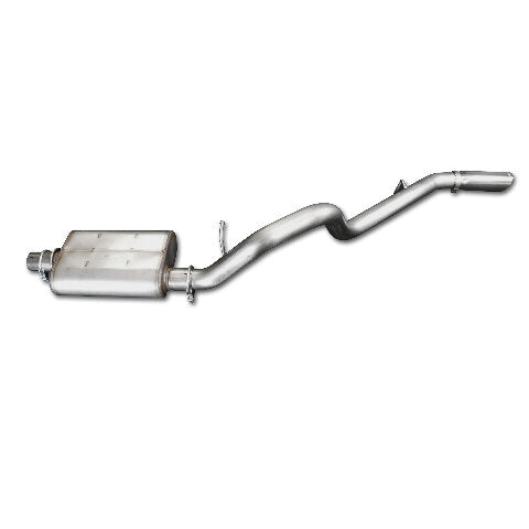 JBA Cat Back Exhaust System for Jeep Wrangler 2.5L L4 for 1997-1999 - 30-1514