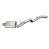 JBA Cat Back Exhaust System for Jeep Wrangler 2.5L L4 for 1997-1999 - 30-1514