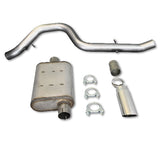 JBA Cat Back Exhaust System for Jeep Wrangler 2.5L L4 for 1997-1999 - 30-1514