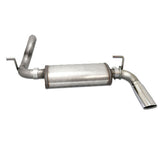 JBA Axle Back Exhaust System for Jeep Wrangler 3.6L V6 for 2018-2021 - 30-1539
