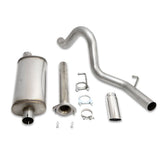 JBA Cat Back Exhaust System for Jeep Wrangler 2.4L L4 for 2004-2006 - 30-1541