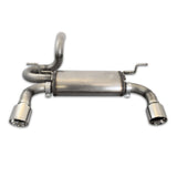 JBA Axle Back Exhaust System for Jeep Wrangler 2.0L L4 for 2018-2021 - 30-1544