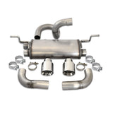 JBA Axle Back Exhaust System for Jeep Wrangler 2.0L L4 for 2018-2021 - 30-1544