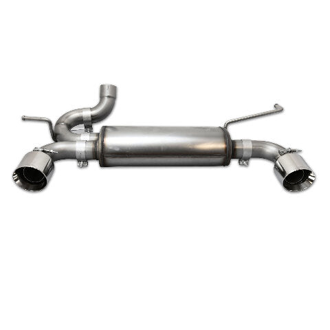 JBA Axle Back Exhaust System for Jeep Wrangler JK Wrangler 3.6L V6 - 30-1545