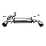 JBA Axle Back Exhaust System for Jeep Wrangler JK Wrangler 3.6L V6 - 30-1545