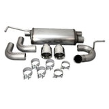 JBA Axle Back Exhaust System for Jeep Wrangler JK Wrangler 3.6L V6 - 30-1545