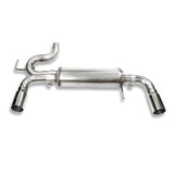 JBA Axle Back Exhaust System for Ford Bronco 2021 Stainless Dual - 30-2546