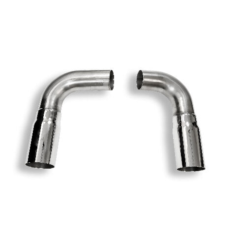 JBA Axle Back Exhaust System for Ford Bronco 2021 Stainless Dual - 30-2546
