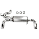 JBA Axle Back Exhaust System for Ford Bronco 2021 Stainless Dual - 30-2546