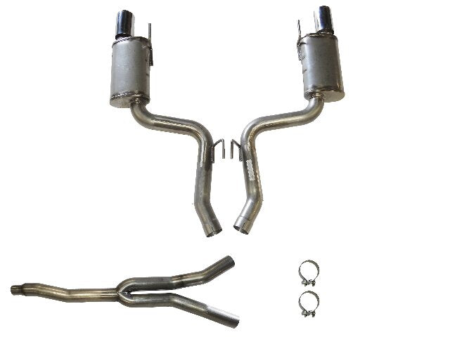 JBA Cat Back Exhaust System for Ford Mustang 2.3L L4 for 2015-2021 - 30-2648