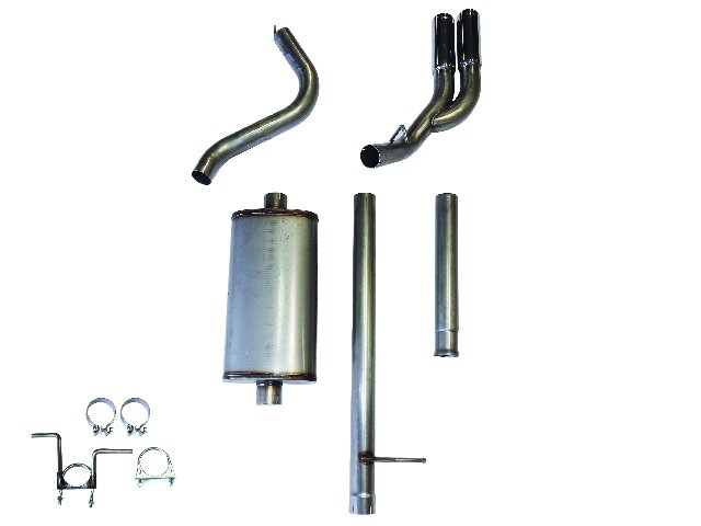 JBA Cat Back Exhaust System for Chevy GMC Silverado 1500 Sierra 1500 - 30-3055