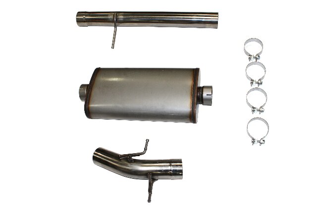 JBA Cat Back Exhaust System for Chevy GMC Silverado 1500 Sierra 1500 - 30-3057