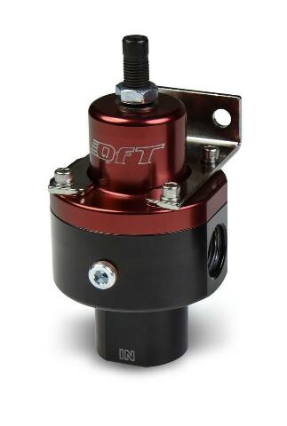 Quick Fuel carburetor mechanical secondary aluminum black gasoline 650