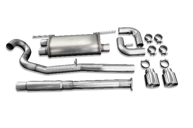 JBA Cat Back Exhaust System for Subaru Toyota BRZ 86 FR-S 2L V4 - 30-9030