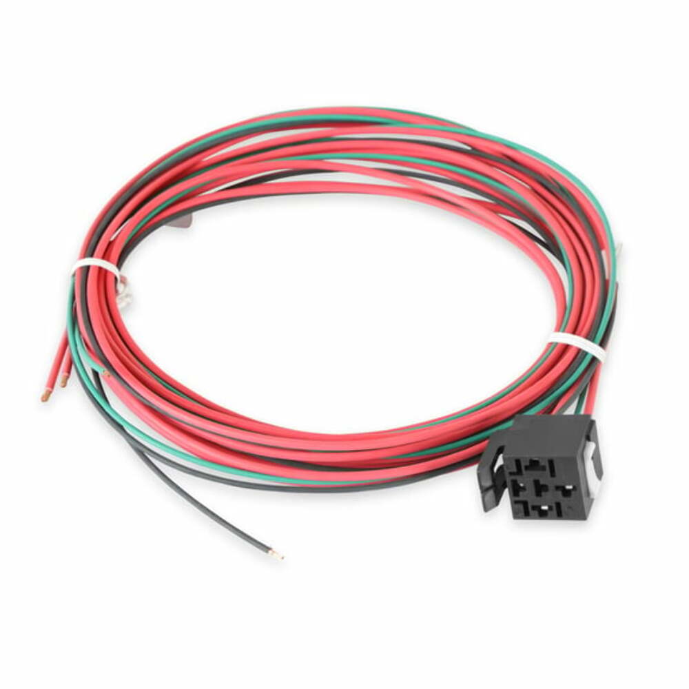 Holley 30 Amp Fuel Pump Relay Kit - 12-753