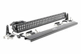 30 Inch Black Series LED Light Bar; Dual Row 70930BL
