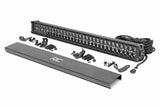 30 Inch Black Series LED Light Bar; Dual Row; Cool White DRL 70930BD