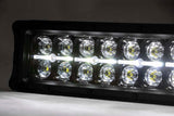 30 Inch Black Series LED Light Bar; Dual Row; Cool White DRL 70930BD