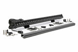 30 Inch Black Series LED Light Bar; Single Row 70730BL