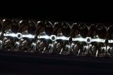 30 Inch Chrome Series LED Light Bar; Curved; Dual Row; Cool White DRL 72930D
