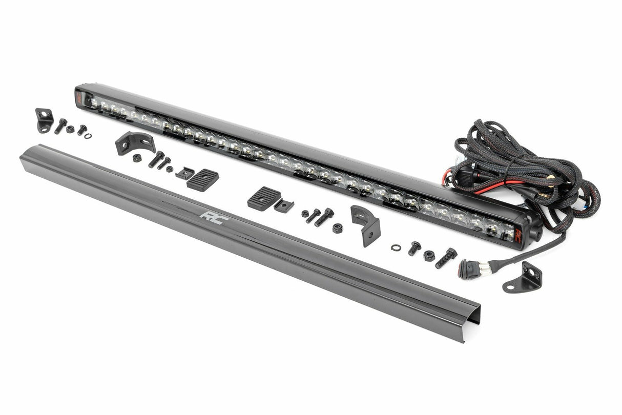30 Inch Spectrum Series LED Light Bar; Single Row 80730