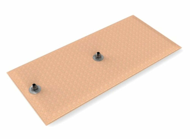 Holley 30" x 14" HydraMat?, Rectangle - Road Course or Circle Track 12-925-1