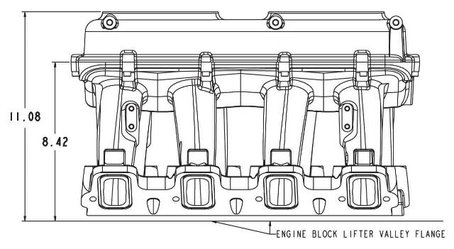 Holley performance fuel system component for Ram