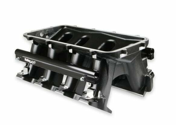 Holley performance fuel system component for Ram black