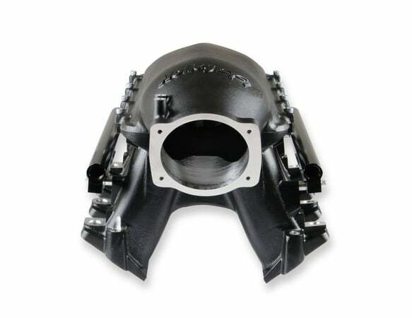Holley performance fuel system component for Ram black