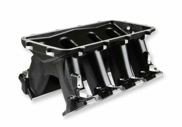 Holley EFI component for Ram black
