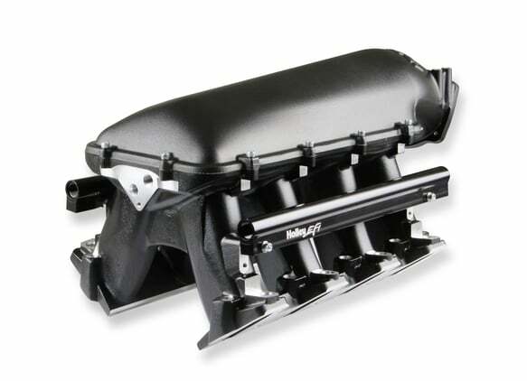 Holley EFI component for Ram black