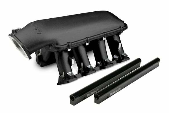 Holley EFI component for Ram black