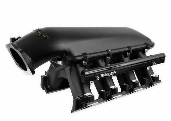 Holley EFI component for Ram black
