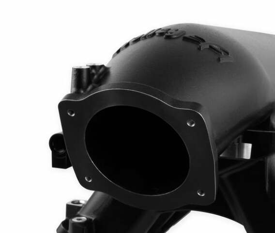 Holley EFI component for Ram black