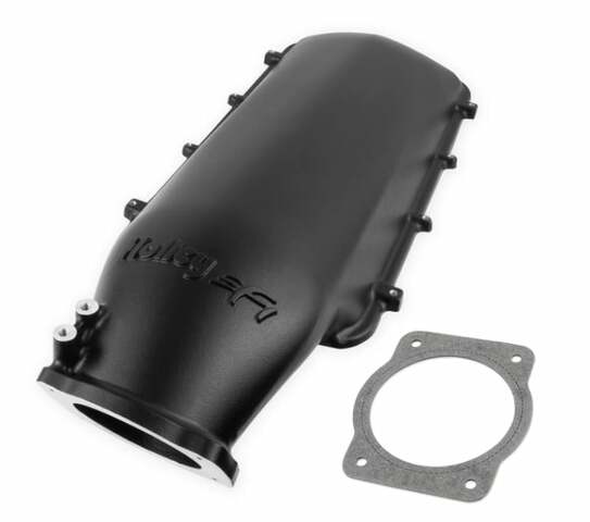 Holley EFI component for Ram black