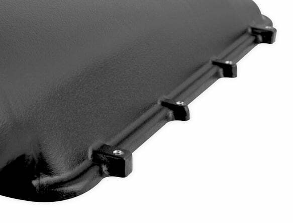 Holley EFI component for Ram black