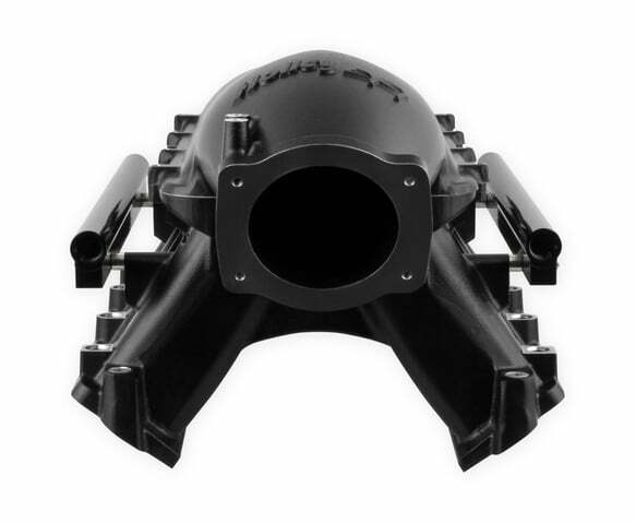 Holley EFI component for Ram black